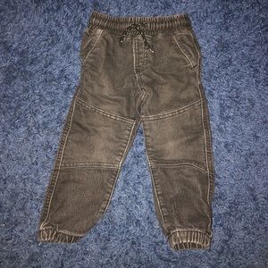 3T black jean joggers